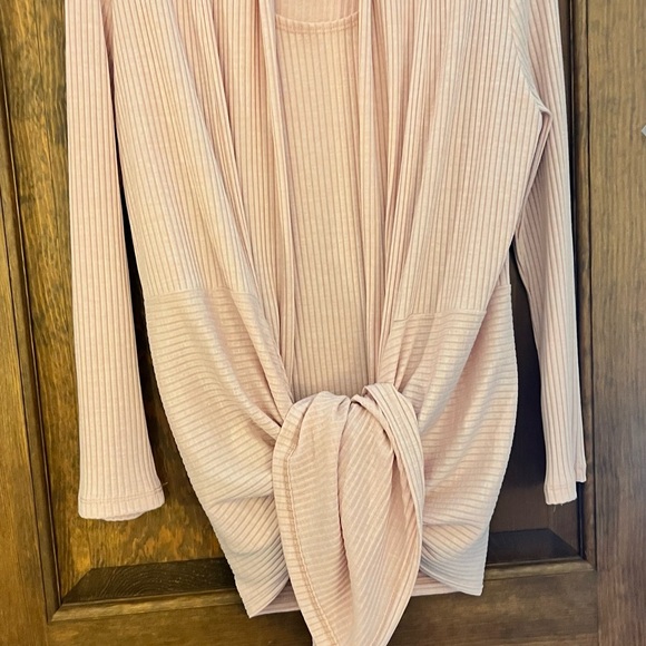 cardigan with tank top - Picture 2 of 7